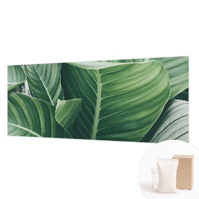 Papel mural con patrón decorativo en color verde con diseño 'Paz'