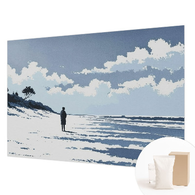 Papel mural con patrón decorativo con diseño 