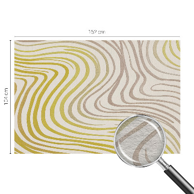 Mural de pared con estampado hermoso con motivo de elegancia líquida