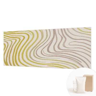 Mural de pared con estampado hermoso con motivo de elegancia líquida