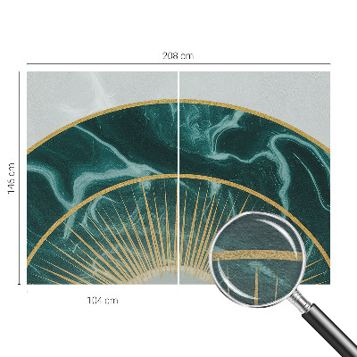Papel mural texturado decorativo con acabado de mármol elegante
