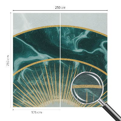 Papel mural texturado decorativo con acabado de mármol elegante