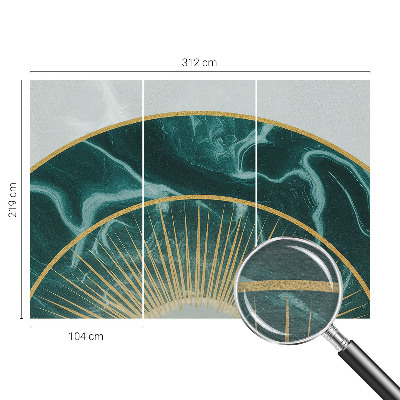 Papel mural texturado decorativo con acabado de mármol elegante