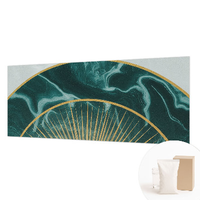 Papel mural texturado decorativo con acabado de mármol elegante