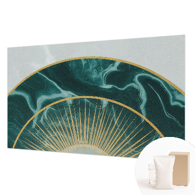 Papel mural texturado decorativo con acabado de mármol elegante