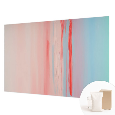 Fotomural decorativo para cabecero de cama en tonos armoniosos