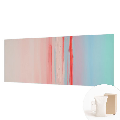 Fotomural decorativo para cabecero de cama en tonos armoniosos