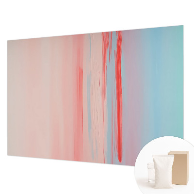 Fotomural decorativo para cabecero de cama en tonos armoniosos