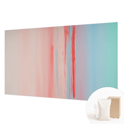 Fotomural decorativo para cabecero de cama en tonos armoniosos