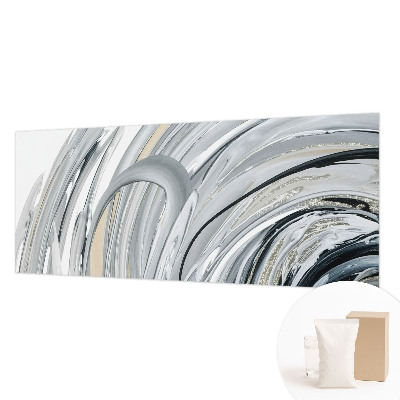 Papel mural con patrón decorativo con motivo de mármol abstracto