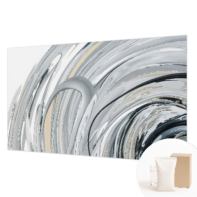 Papel mural con patrón decorativo con motivo de mármol abstracto
