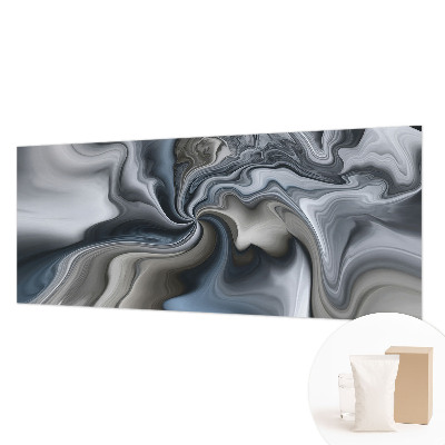Mural de pared con estampado hermoso con nubes arremolinadas