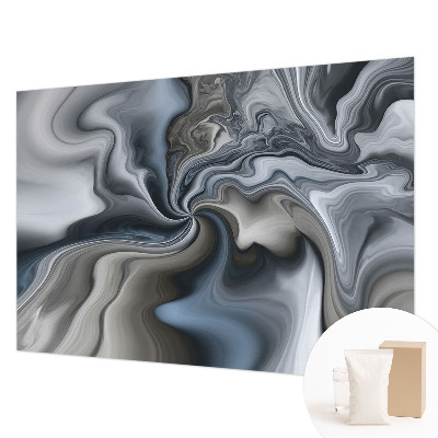 Mural de pared con estampado hermoso con nubes arremolinadas