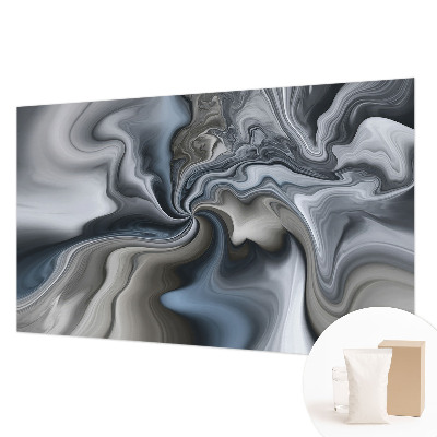 Mural de pared con estampado hermoso con nubes arremolinadas