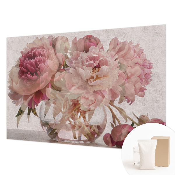 Papel mural texturado decorativo con diseño 