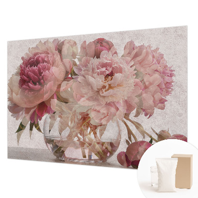 Papel mural texturado decorativo con diseño 