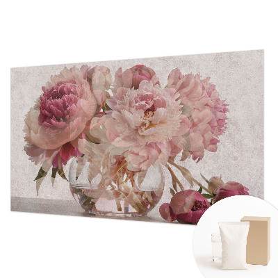 Papel mural texturado decorativo con diseño 