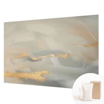 Fotomural decorativo para cabecero de cama con suaves vetas