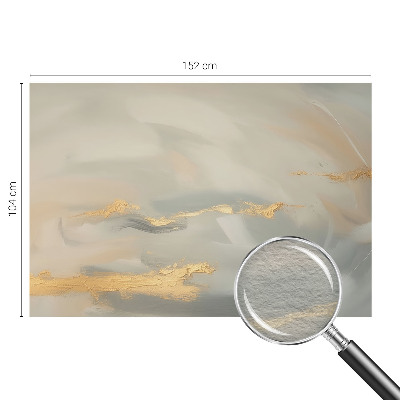 Fotomural decorativo para cabecero de cama con suaves vetas