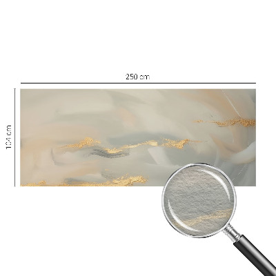 Fotomural decorativo para cabecero de cama con suaves vetas