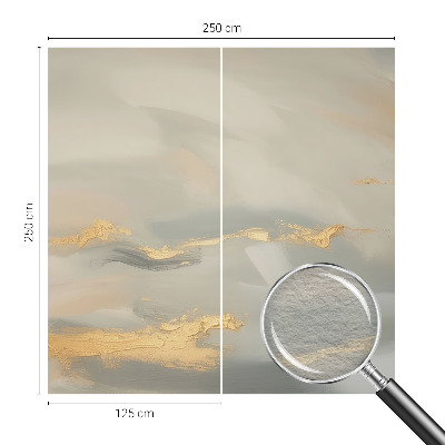 Fotomural decorativo para cabecero de cama con suaves vetas
