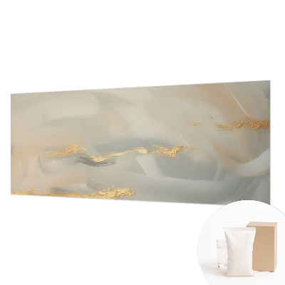 Fotomural decorativo para cabecero de cama con suaves vetas