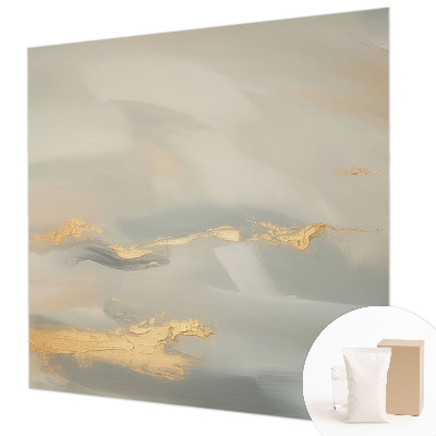 Fotomural decorativo para cabecero de cama con suaves vetas
