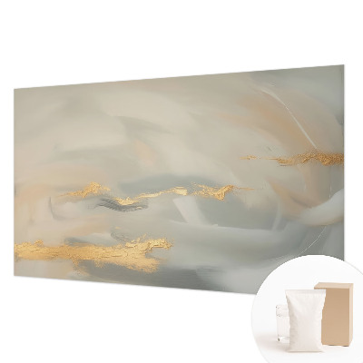 Fotomural decorativo para cabecero de cama con suaves vetas