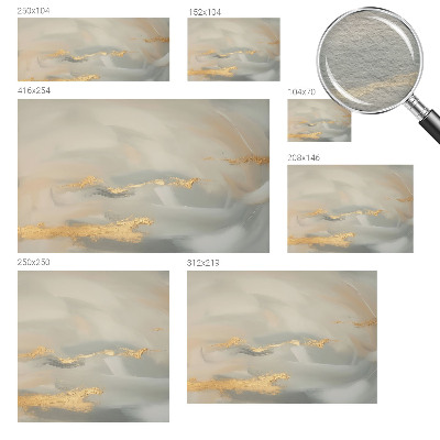 Fotomural decorativo para cabecero de cama con suaves vetas