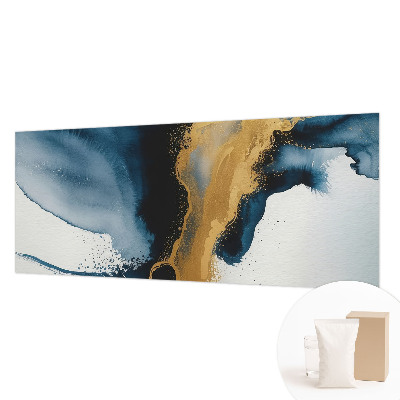 Fotomural decorativo para cabecero de cama con una abstracción colorida