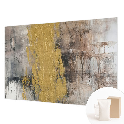 Papel mural texturado decorativo con diseño de visión abstracta