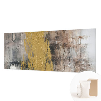 Papel mural texturado decorativo con diseño de visión abstracta