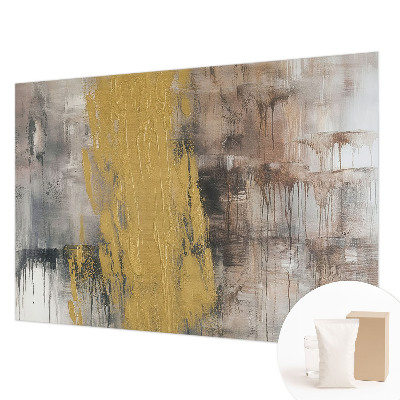 Papel mural texturado decorativo con diseño de visión abstracta