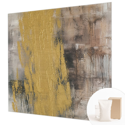 Papel mural texturado decorativo con diseño de visión abstracta