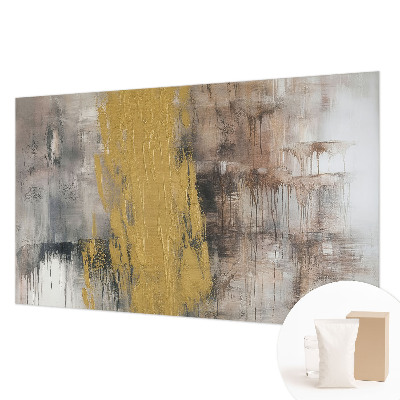 Papel mural texturado decorativo con diseño de visión abstracta