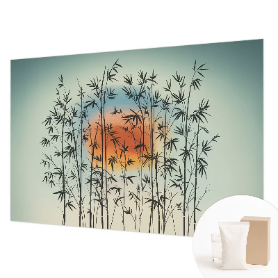 Papel mural texturado decorativo con diseño 