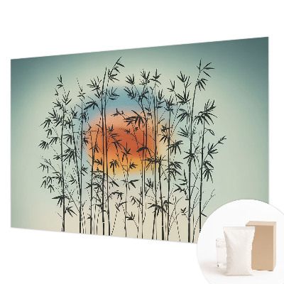 Papel mural texturado decorativo con diseño 