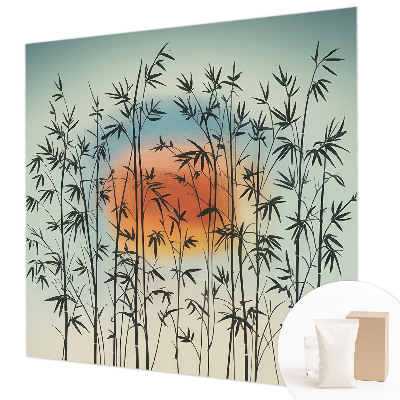 Papel mural texturado decorativo con diseño 