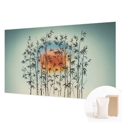 Papel mural texturado decorativo con diseño 