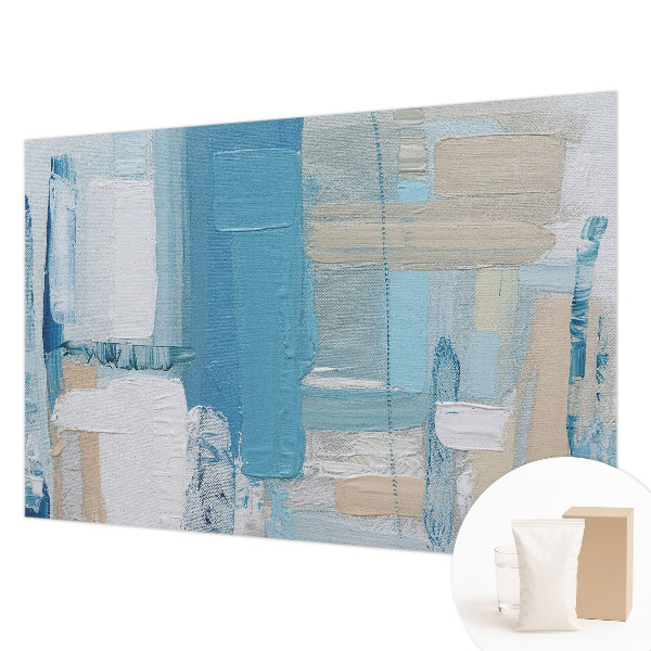Fotomural decorativo para cabecero de cama en un estilo de armonía moderna