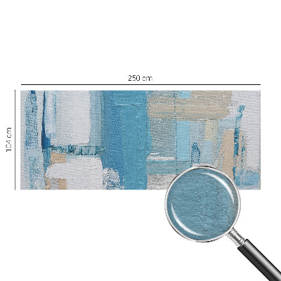 Fotomural decorativo para cabecero de cama en un estilo de armonía moderna