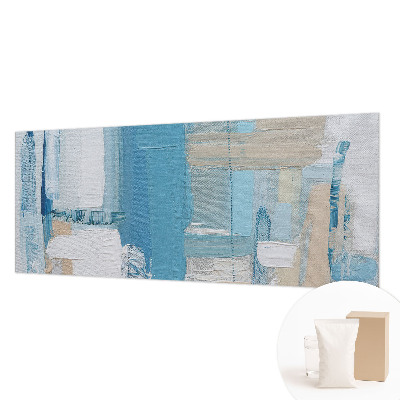 Fotomural decorativo para cabecero de cama en un estilo de armonía moderna