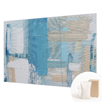 Fotomural decorativo para cabecero de cama en un estilo de armonía moderna