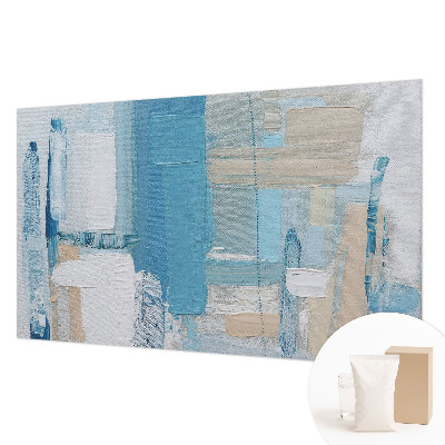 Fotomural decorativo para cabecero de cama en un estilo de armonía moderna