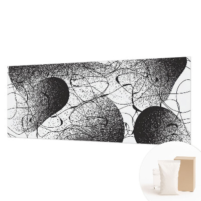 Papel mural con patrón decorativo con un diseño abstracto