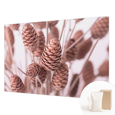 Papel mural con patrón decorativo elegancia natural para la pared