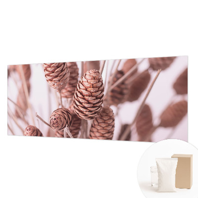 Papel mural con patrón decorativo elegancia natural para la pared