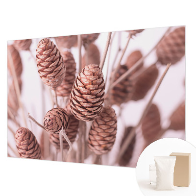 Papel mural con patrón decorativo elegancia natural para la pared