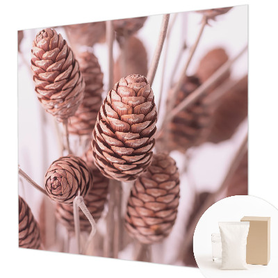 Papel mural con patrón decorativo elegancia natural para la pared