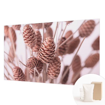 Papel mural con patrón decorativo elegancia natural para la pared